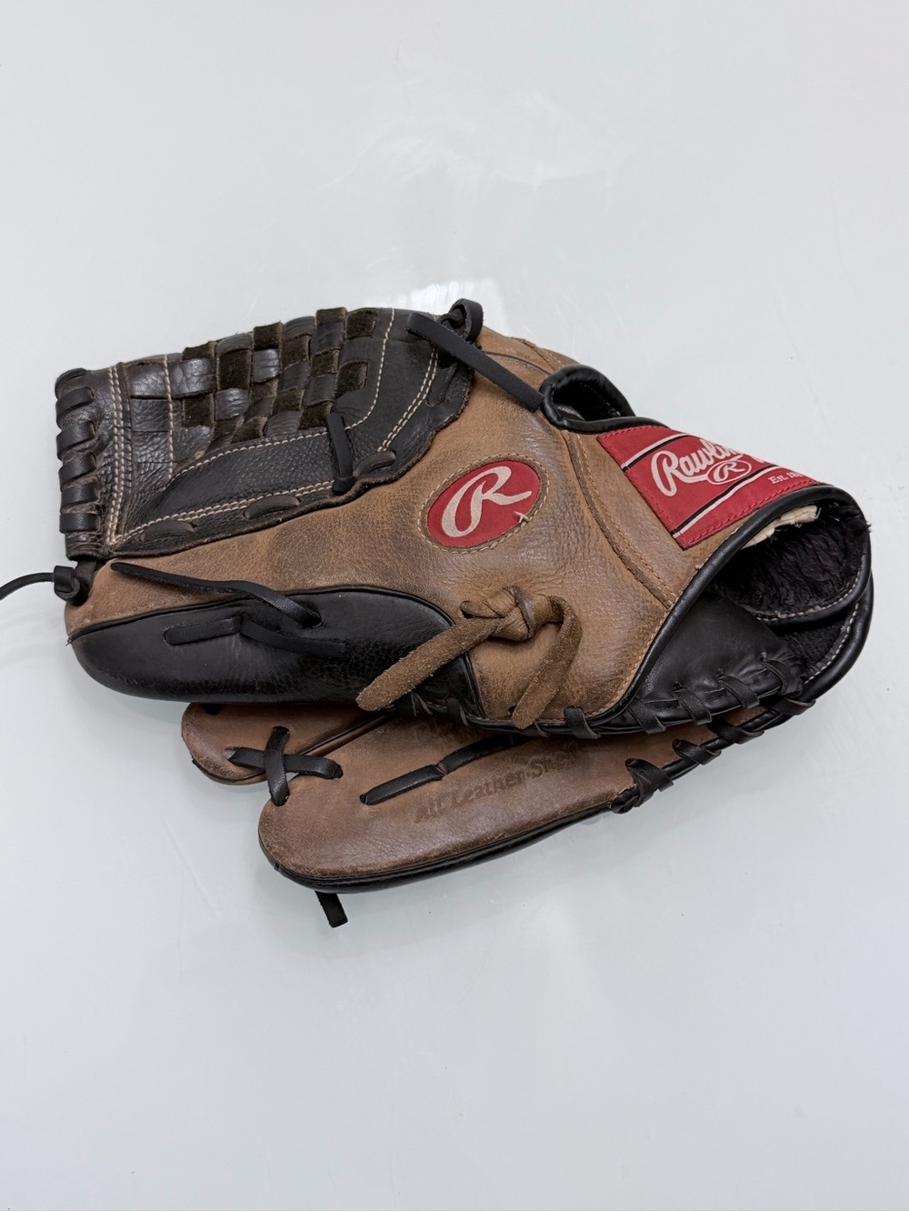 Rawlings Premium Series D120BDB Youth Baseball Glove 12” left hand throw
